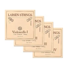 jeu de cordes pour violoncelle larsen lrs-set-md