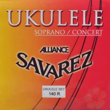 jeu de cordes savarez pour ukulele soprano