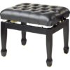 banquette piano de concert pb85 avec pelote anti feu