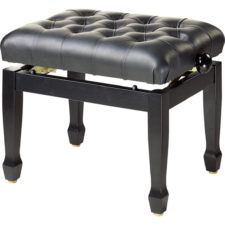 banquette piano de concert pb85 avec pelote anti feu