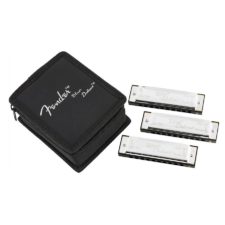 etui 3 harmonicas fender 0990701021