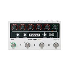 pedalier multi effet mooer preamp live