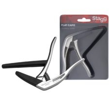 capodastre stagg pour guitare classique chrome