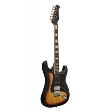 guitare electrique stagg ses-60 snb