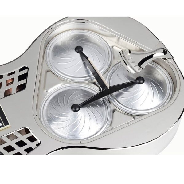 Detail Guitare Resonator TRICONE ROYALL TAMPA