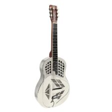 Guitare Resonator TRICONE manche carre ROYALL TAMPA TPM12SQ/NI