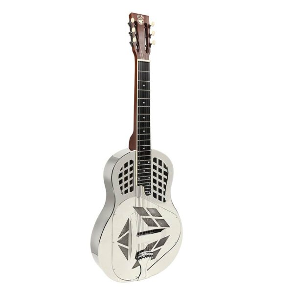 Guitare Resonator TRICONE manche carre ROYALL TAMPA TPM12SQ/NI