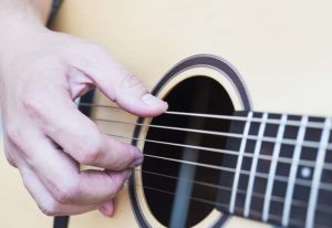 Apprentissage de la Guitare