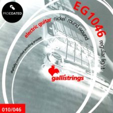 jeu de cordes guitare electrique galli g1046