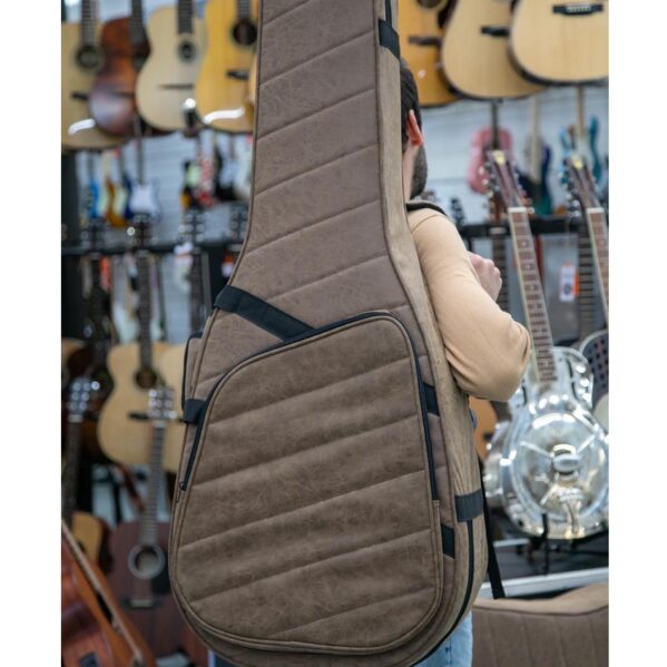 Etui pour guitare resonateur bluegrass