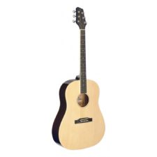 guitare dreadnought stagg sa35 ds-n