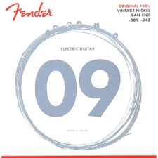 jeu de cordes guitare electrique fender f-150l