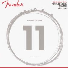 jeu de cordes guitare electrique fender f-150m