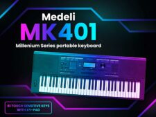 clavier medeli mk401