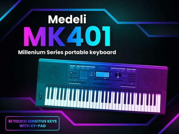 clavier medeli mk401