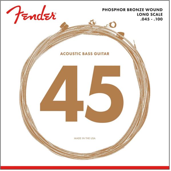 jeu de cordes guitare acoustique fender f8060