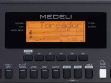 medeli mk200 clavier