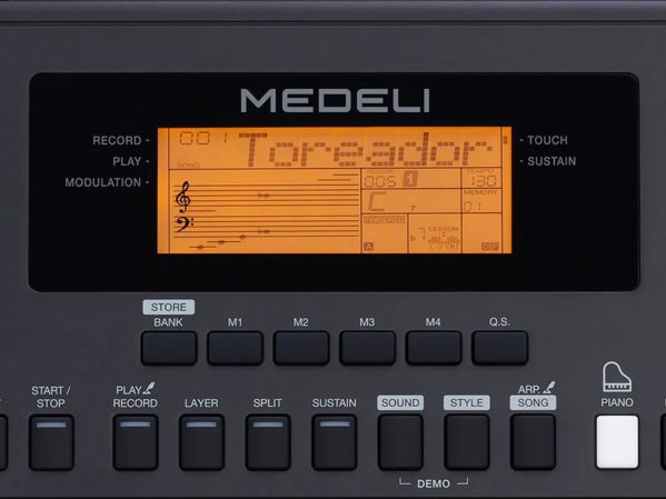 medeli mk200 clavier