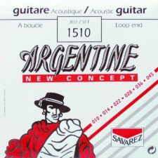 jeu de cordes guitare acoustique argentine 1510