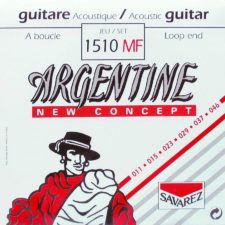jeu de cordes guitare acoustique argentine 1510-mf