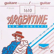jeu de cordes guitare acoustique argentine 1610