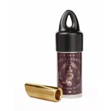 slide guitare en laiton poli rock slide trs-jlf