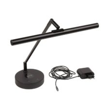 lampe pour piano avec chargeur telephone boston plm-1000-bk