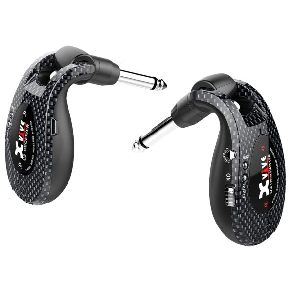 cable instrument hf sans fil x-vive noir