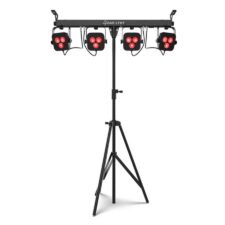 pack chauvet 4bar ltbt avec support et sacoche transport