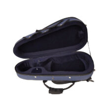 Étui pour violon Leonardo VC-1744-BU en bleu