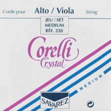 jeu de cordes pour violon alto corelli co220