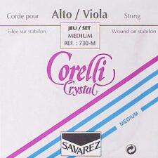 jeu de cordes pour violon alto corelli co730m