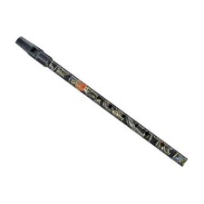 pipeau tin whistle flb d bk