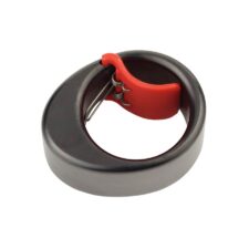 slide acier avec clip à ressort black mountain bmsr50m