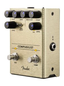 fender disto compression