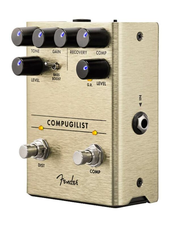 fender disto compression