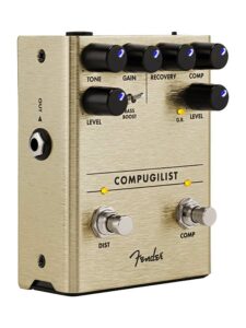 pedale compresseur distorsion fender