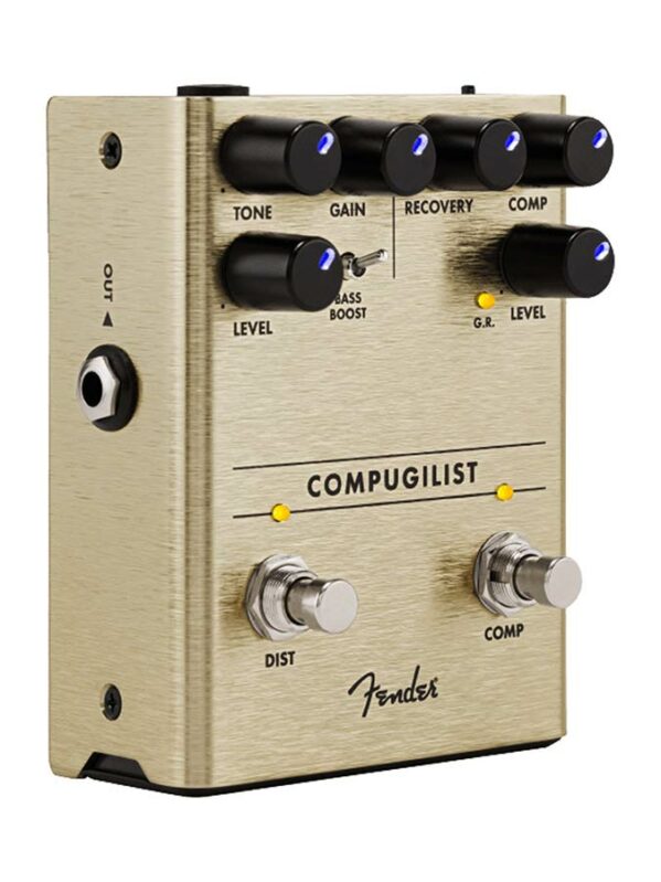 pedale compresseur distorsion fender