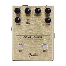 pedale fender compresseur distorsion compugilist