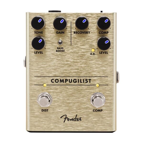 pedale fender compresseur distorsion compugilist