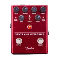 pédale fender santa ana overdrive