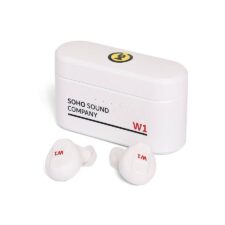 ecouteurs bluetooth sans fil avec boitier de recharge soho w1wh