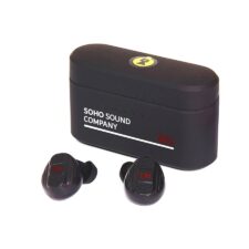 ecouteurs sans fil avec boitier de recharge soho w1bk