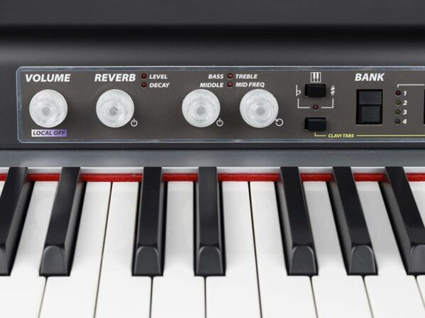 piano electronique crumar seven