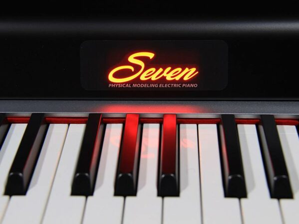 seven crumar piano