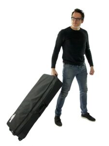 housse de transport pour crumar mojo61 spt-61bk