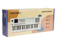 mk1-bk medeli portable clavier