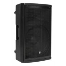 enceinte stagg sur batterie as15b eu