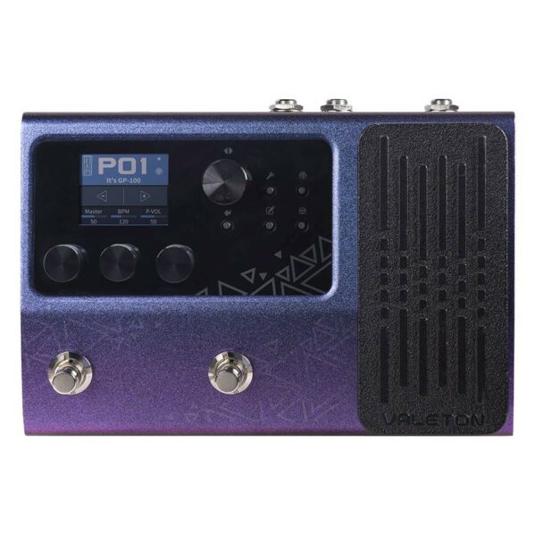 pédalier multi effet valeton gp-100vt
