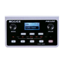 Pedale multi effet guitare mooer pe100